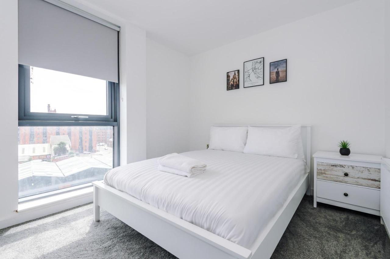 Central Liverpool Apartment Dış mekan fotoğraf