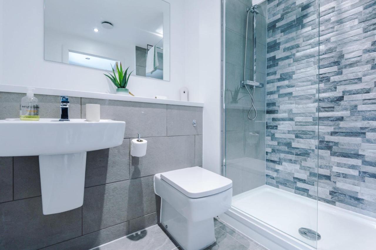 Central Liverpool Apartment Dış mekan fotoğraf
