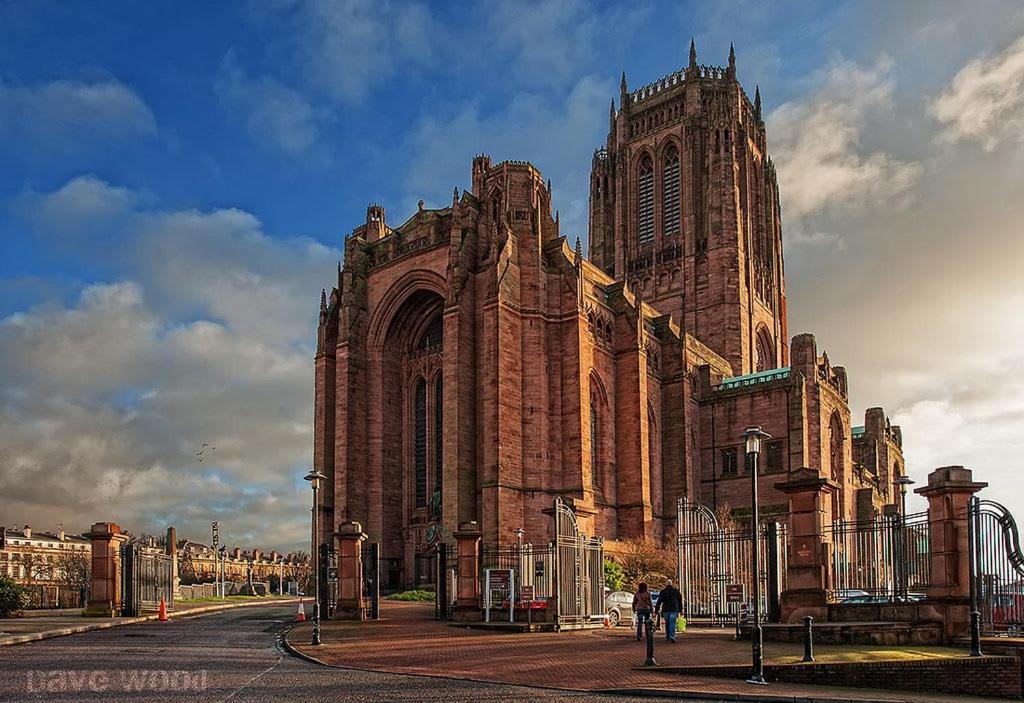 Central Liverpool Apartment Dış mekan fotoğraf